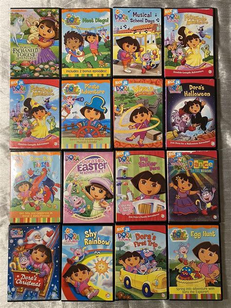 archive dora the explorer dvd.